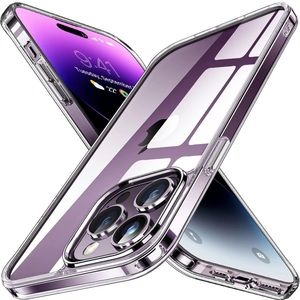 I phone 14 pro clear case